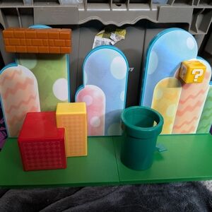 World Of Nintendo Super Mario Acorn Plains Playset